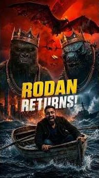 King Kong Ka Anth? 😱 | ​RODAN IS BACK | ​Vertex Corp Ka Dangerous Plan #monarch