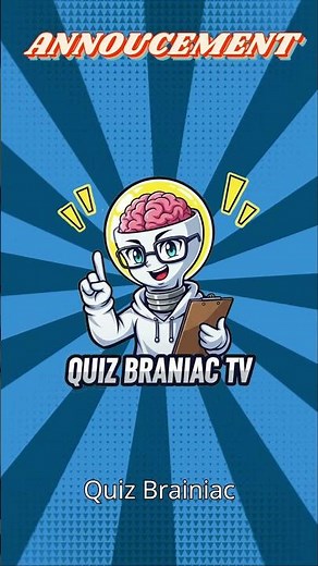 New Logo & Channel Name! Welcome to Quiz Brainiac TV!