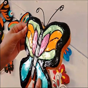 41K views · 1.5K reactions | Diy Garden Butterflies for Balcony Decor | Priya'z Kreative Corner | Facebook