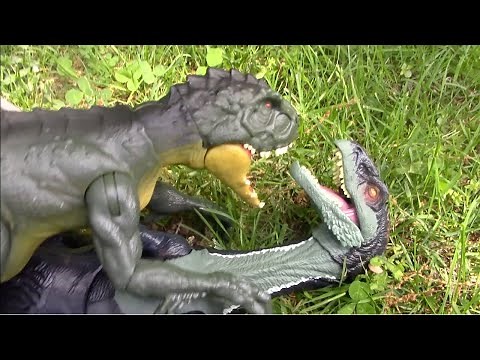Scorpios Rex vs Therizinosaurus