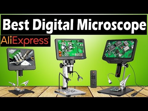 TOP 3 Best Digital Microscopes 2025 - Ultimate Buying Guide & Review
