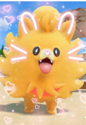 LOOK AT HIM HES SO BABY #pokemon #pombon #pokemongen10 #fyp #viral | pokemon