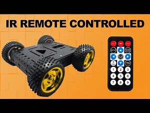 How To Make IR Remote Control Robot
