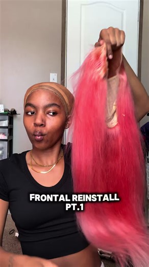 How to Reinstall a Frontal Wig Like a Pro
