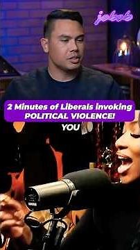 2 Minutes of Liberals Invoking POLITICAL VIOLENCE!