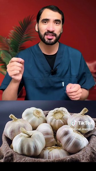 Benefits of garlic #BenefitsOfGarlic #GarlicBenefits #GarlicHealth #NaturalMedicine #medicalmentor