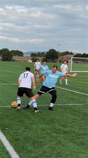 2023 Summer Weekend Warrior 7v7 action and goal