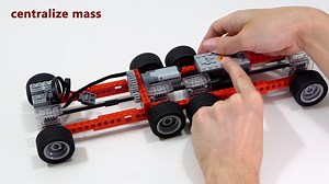 33M views · 178K reactions | LEGO Car Tries to Cross Gaps by Brick...