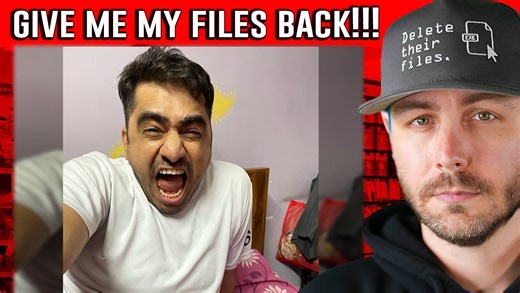 25K views · 1.6K reactions | What psycho 홎혾혼홈홈홀홍홎 sound like 10 Minutes of scammers raging! Scam call center meltdowns happen when I push their buttons by doing several things like - 1. Deleting the scammers files 2. Speaking Hindi to them 3. Pretending to be an elderly victim 4. Hacker vs Scammer vs Scammer interactions 5. When the scammer find out I've been trolling them for hours #scam #Scammer #scammerpayback | Scammer Payback | Facebook