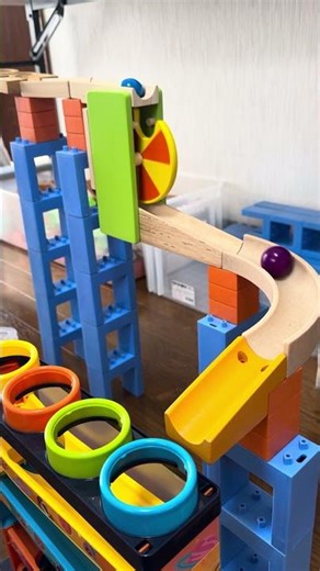 Marble Run Race☆Trix Track×Twisty Course×Drop Hole Course