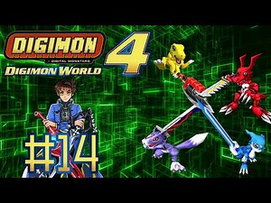 Digimon World 4 Four Player Playthrough with Chaos, Liam, Shroom, & RTK part 14: Numenume River