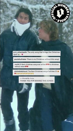 We’ve a wonderful piece of Yuletide cheer to share…’Last Christmas’ has reached No.1 again! 🎄🏆