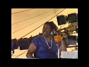 Misty Blue - Katie Webster LIVE 1987