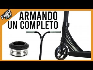 ARMANDO UN SCOOTER DESDE CERO | D Scooter Shop