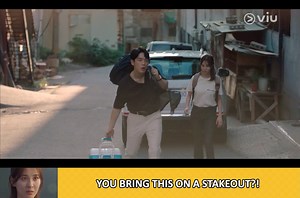 3.7K views · 30 reactions | 【 Time: https://bit.ly/2Mk61bV 】 How many things would you bring along on a stakeout?  Catch Kim Jung Hyun & Seohyun in #Time now FREE on Viu! Get Viu Premium to enjoy unlimited downloads for offline viewing & more! | Viu Singapore | Facebook