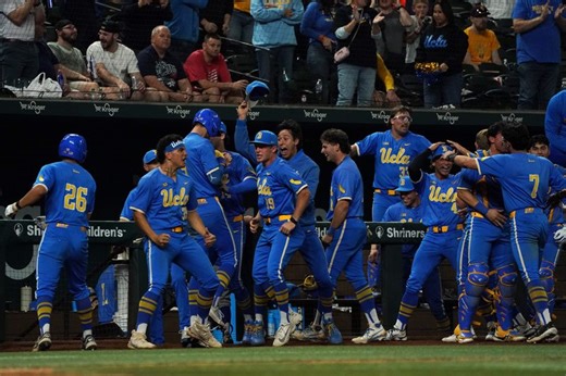 No. 1 UCLA baseball delivers series sweep to crosstown rivals
