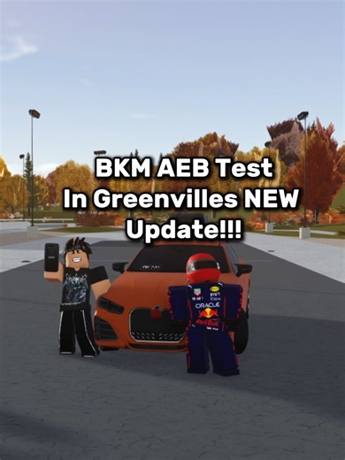 Greenville Update BKM AEB TEST!! #robloxgame #roblox #greenville #foryoupage #fy #fyp