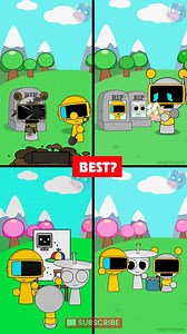 Sprunki Fun bot Garnold and Clukr After - Before phase 2 Animation Pack #sprunki #shorts #animation | Naptoon gaming