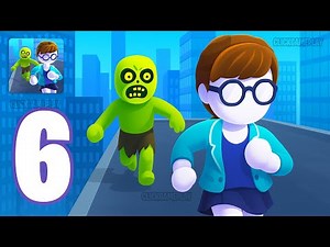 Helicopter Escape 3D Gameplay Walkthrough Part 6 - Tutorial Rescue Zombie War Army (Android,iOS)
