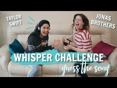 WHISPER CHALLENGE: GUESS THE SONG EDITION