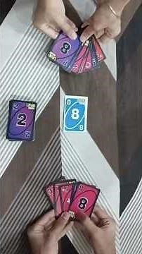 Uno Flip Challenge☁️😲#uno #unogameplay #unocardgame #howtoplayuno #unoflip #games #trending #shorts