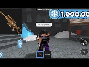 I farm for Gingerscope in MM2 for 21 Days!!