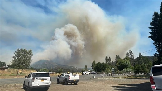Jackson County blaze adds to Oregon's wildfires