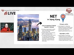 Teaching English Abroad: NET Scheme in Hong Kong