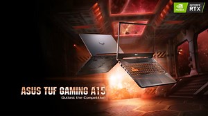 1.5M views · 11K reactions | Pump out reliably high frame rates in a wide range of popular games with up to Nvidia GeForce RTX™ 2060 Graphics on TUF Gaming A15 paired with latest AMD Ryzen™ 4000 Series CPU Learn More: https://bit.ly/2XVeyF2 #ASUSIndia #Nvidia #GeForce #RTX #AMD #Asus #TUF #A15 #laptopforprofessionals #Gamers #Gaminglaptop #NvidiaGeforce | ASUS | Facebook