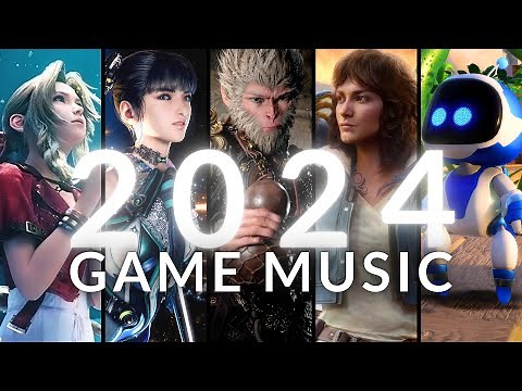The BEST VIDEO GAME MUSIC of 2024 🏅