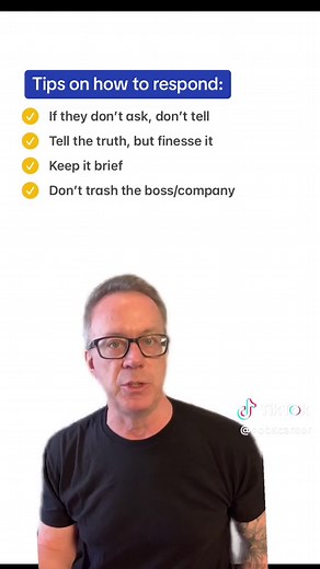 Fired From Your Job? How to Handle It in an Interview
