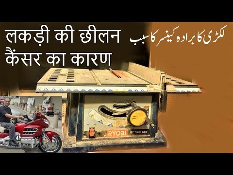 How Wood Dust Affects Your Lungs – Safety Tips