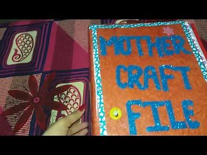 Mother craft file (Nursing)