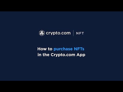 How to purchase NFTs in the Crypto.com App