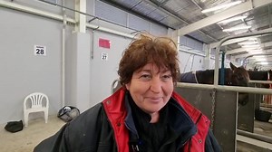 You can't beat a good Unhinged interview with my favorite Unhinged couple , this was from last week when the mighty Fox scored. | Harness Racing Unhinged