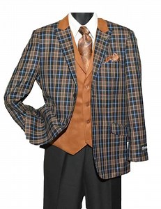 Contempo Suits Hook UP of the Day. Old School Style by Stacy Adams Suits. Find Them Fast: http://www.contemposuits.com/stacy-adams-suits.html | ContempoSuits.com