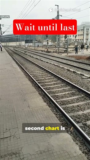 WL After Chart? Don’t Cancel Yet | Indian Railways: #train #shorts #vandhebharath #viral