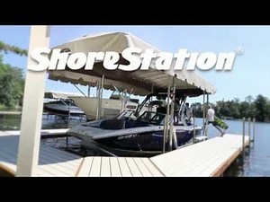 ShoreStation ShoreScreen Power Curtain