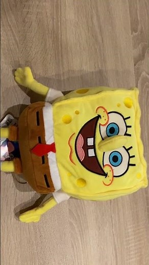 SpongeBob SquarePants Soft Plush Toy 🧽 #spongebob #spongebobsquarepants #spongebobtoy