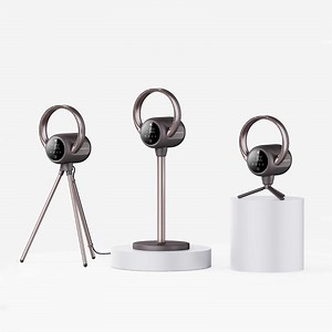 [Hot Item] Ventilador Sin Aspas Smart Air Circulator Fan 2 in 1 Table Top Fan Bladeless Floor Fan with Remote and APP Control