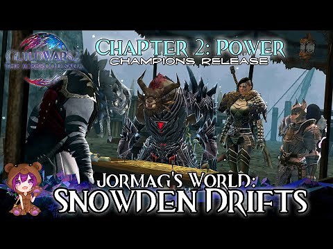 GW2 Champions Power - 05b Jormag's World (Snowden Drifts)