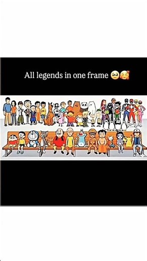 All Legends In One Frame 😭😭 #memes #funny #trending #cartoon #legends #nostalgia #memeteam
