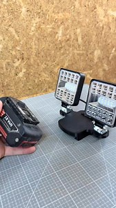 Bosch https://www.mariomaker.store/product/bosch-work-light-double-led Double Work Light LED | MarioMaker