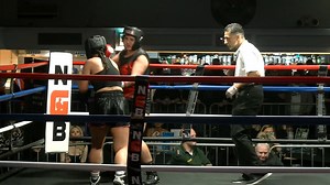 5.8K views · 33 reactions | Abbie Leafe and Nicole Duke clashed in the second female contest on Saturday night. SIGN UP TO OUR NEXT CAMP STARTING JAN 2025 www.whitecollarboxingevents.com | White Collar Boxing Events | Facebook