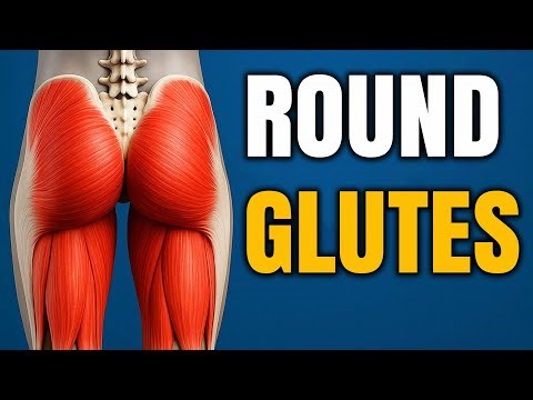 The Perfect 6 Glutes Exercises🍑💪(Build Round Glutes)