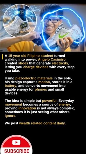 Small Idea, Big Impact – Teen Innovation Story