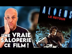 ALIENS LE RETOUR - Critique ! (réponse au masque et la plume)