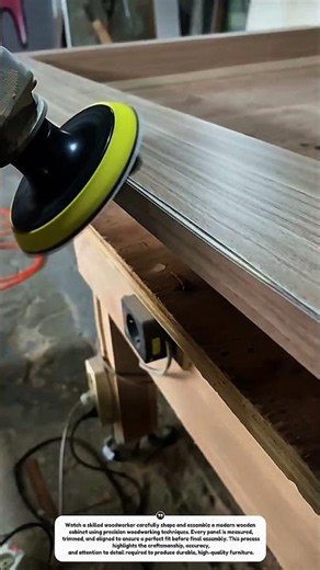 Amazing Cabinet Making Process | Skilled Woodworking & Furniture Craftsmanship