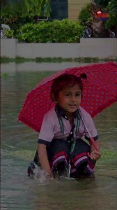 💃 Kids Dance on Zoobi Doobi (3 Idiots) in Rain! 🌧️