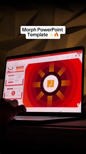 Morph PowerPoint Template — Smooth Morph Transition Presentation
